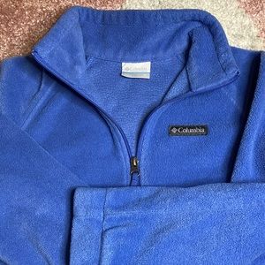Fleece Columbia Jacket